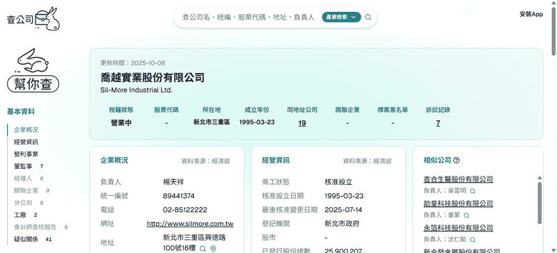 朋友血汗錢拿不回來！我怎麼用「幫你查」學會「查公司登記資訊」