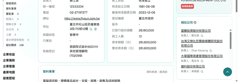 擺脫資訊盲區！幫你查讓我輕鬆搞定查公司基礎資訊，安心又有效率