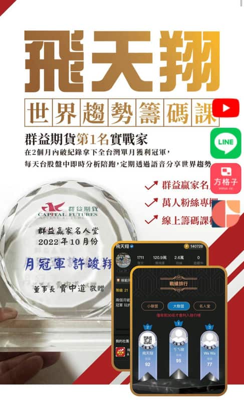 上班族也能輕鬆跟上股市節奏！「飛天翔飆股達人」的盤中陪跑，根