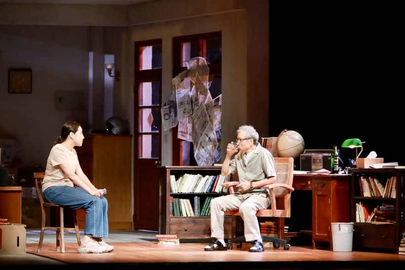 綠光劇團《八月，在我家》：原來最深的羈絆也是最深的傷_1