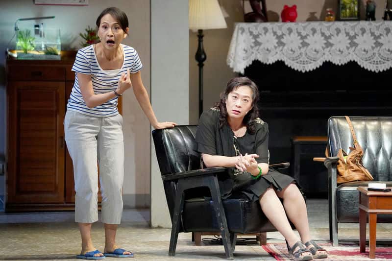 綠光劇團《八月，在我家》高雄台南重磅加演，我家真的也這麼瘋狂