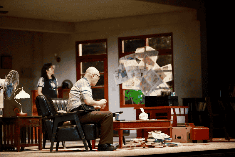 《八月，在我家》：綠光劇團演出每個家庭的潛台詞