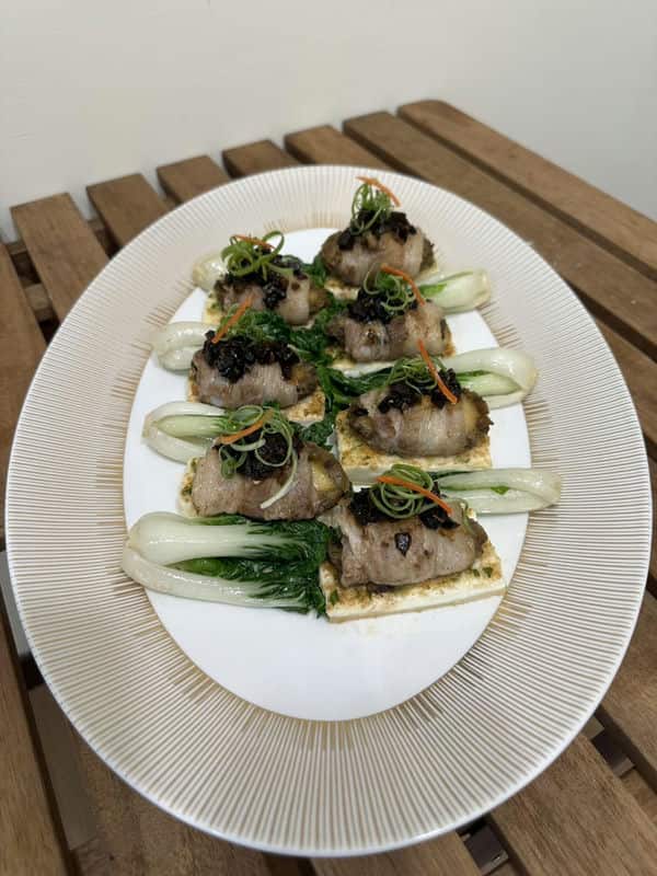 學者晚宴怎麼辦三餐四季的獨立包廂，用客製化菜色讓大家聊得更深